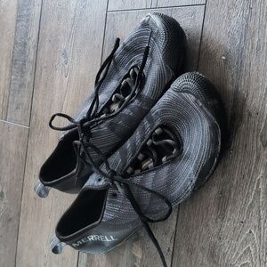 Merrell Vapor Glove 2 Mens Trail Running Barefoot Size 11.5 Castle Rock/Black